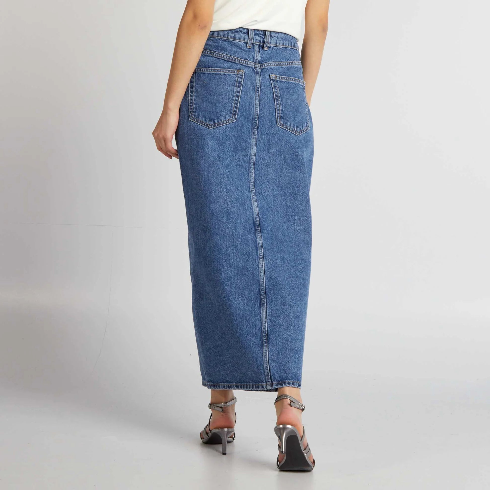 🌸 Jupe en jean casual