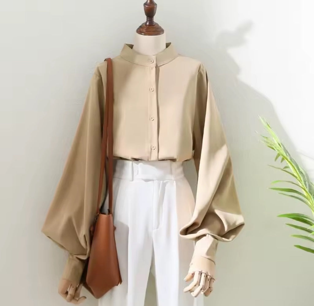 🌸 Chemise pour femme style classique et confort