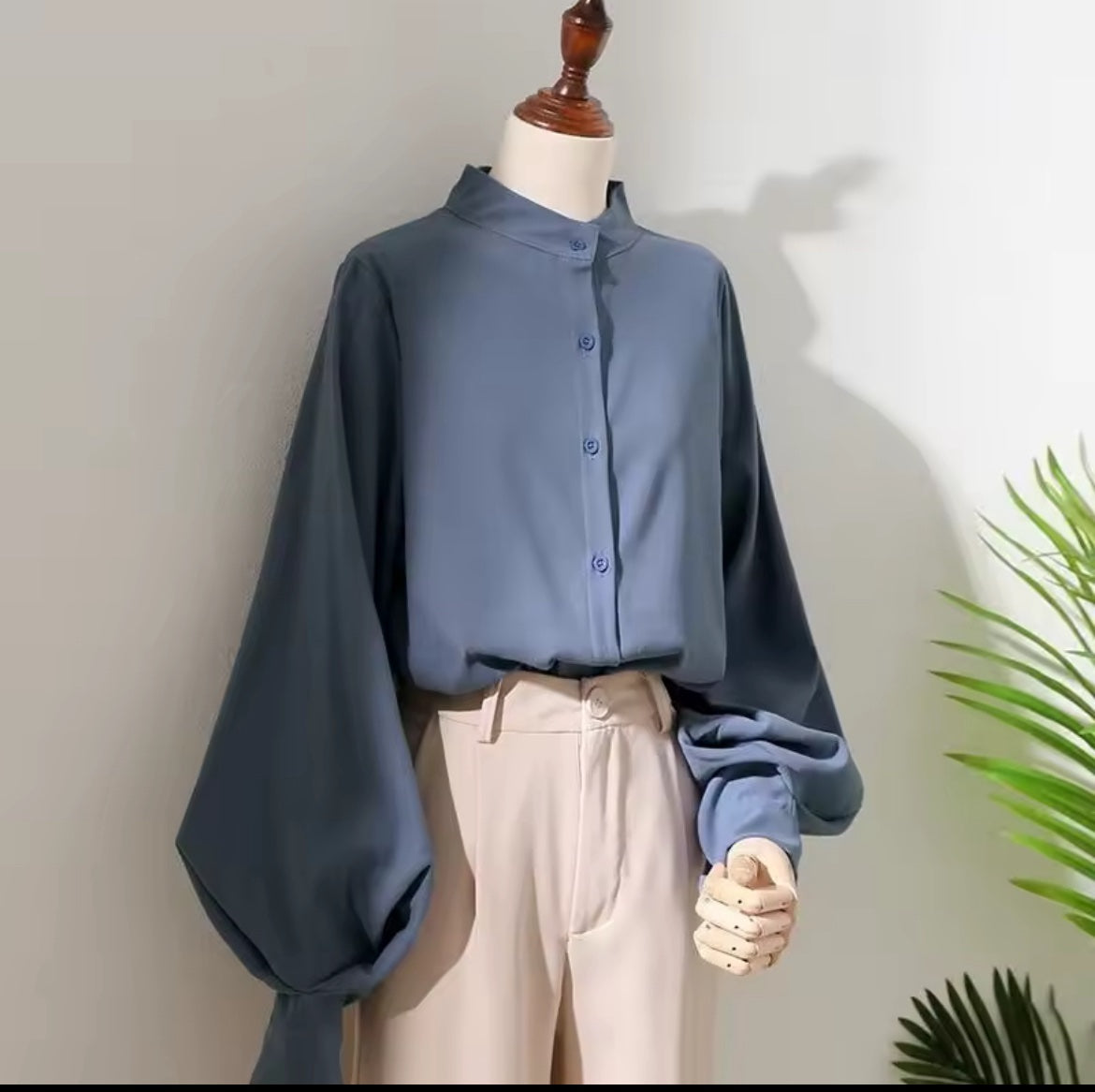 🌸 Chemise pour femme style classique et confort